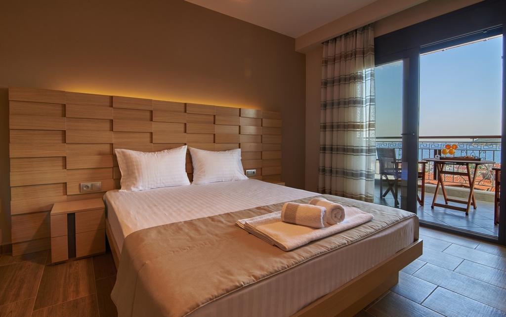 Athos Thea Luxury Rooms Сарти Стая снимка