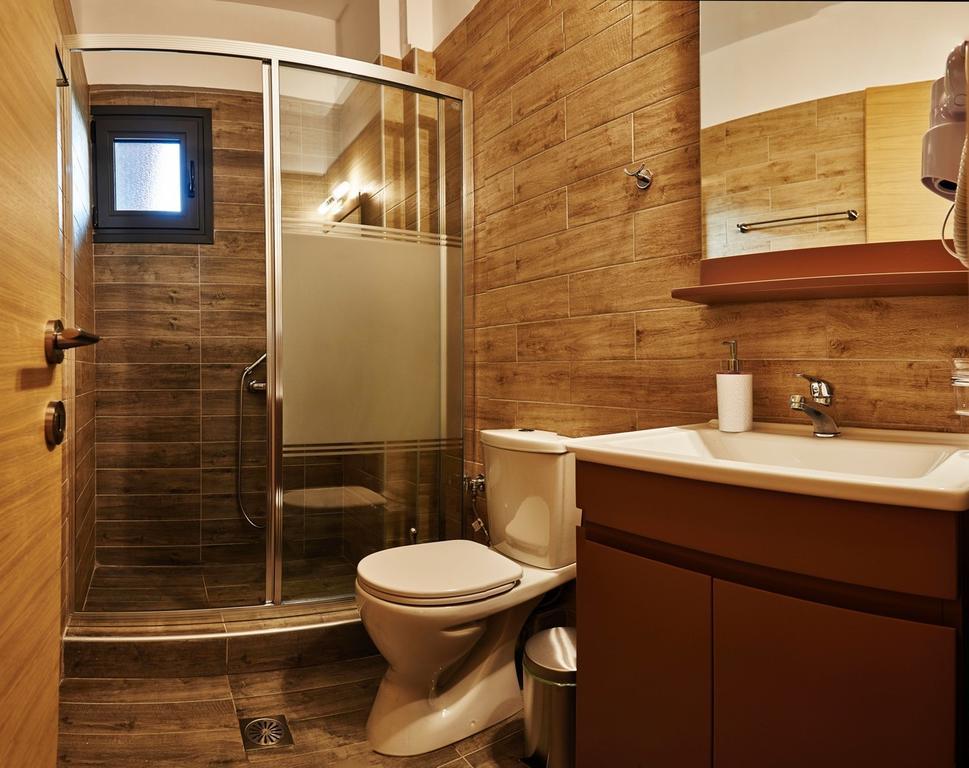 Athos Thea Luxury Rooms Сарти Стая снимка