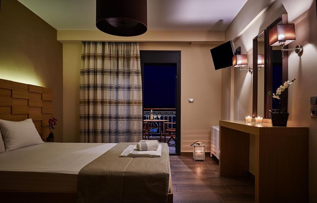 Athos Thea Luxury Rooms Сарти Стая снимка