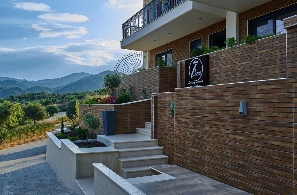 Athos Thea Luxury Rooms Сарти Стая снимка