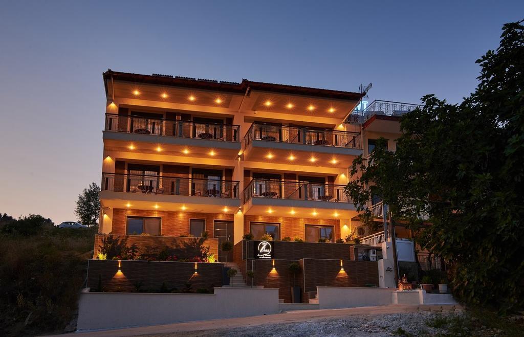 Athos Thea Luxury Rooms Сарти Стая снимка