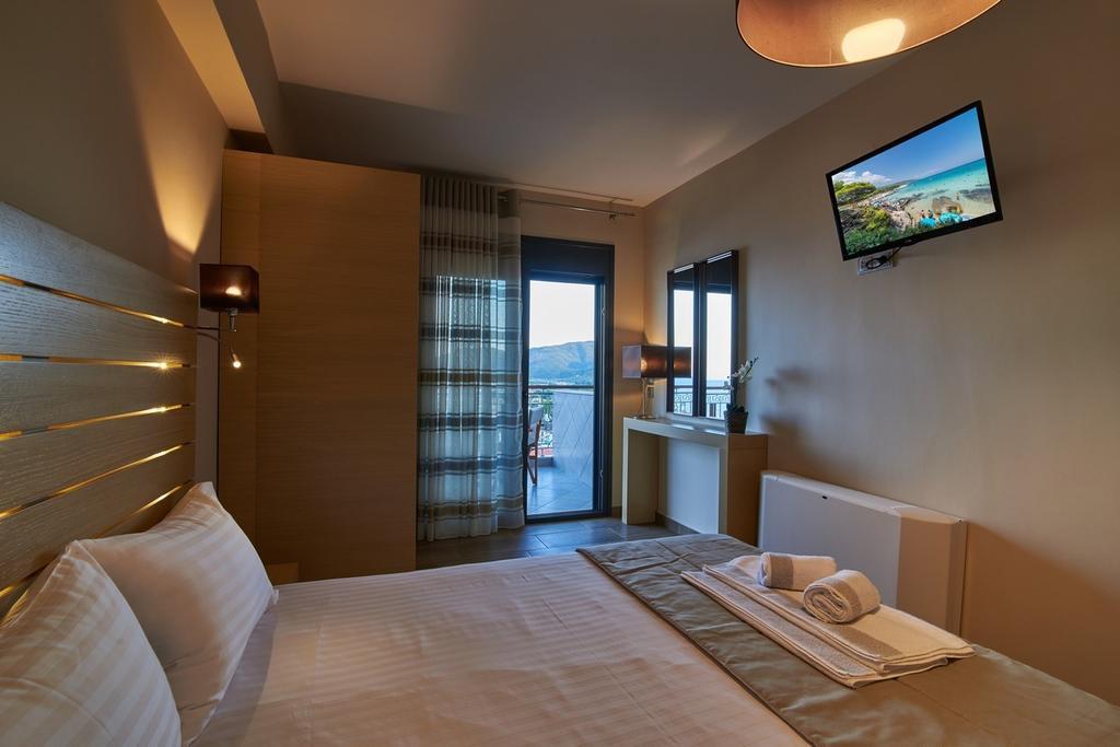Athos Thea Luxury Rooms Сарти Стая снимка