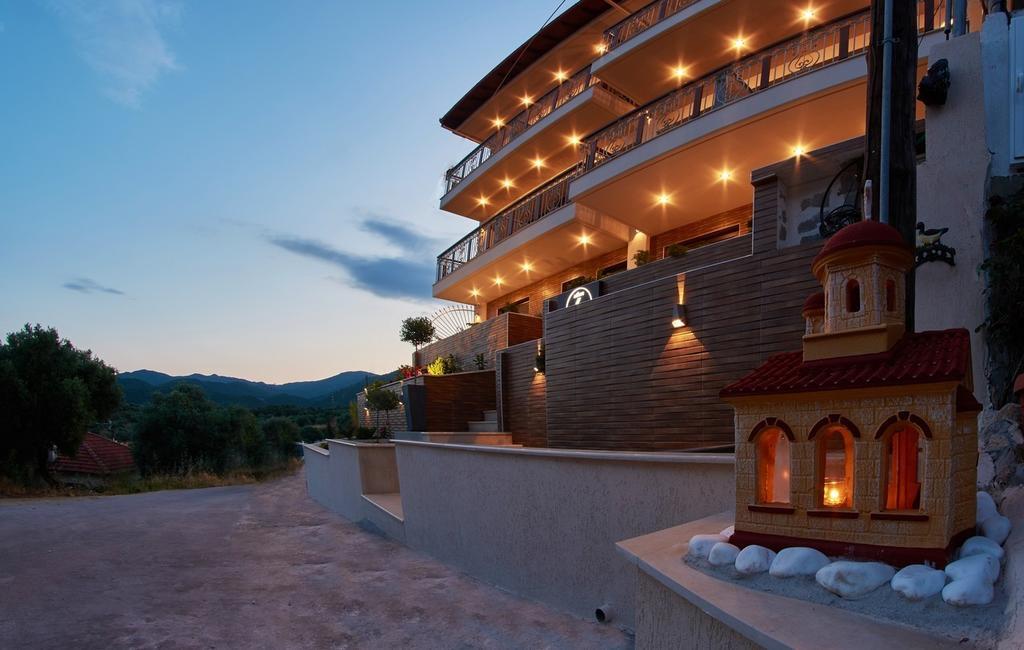 Athos Thea Luxury Rooms Сарти Стая снимка