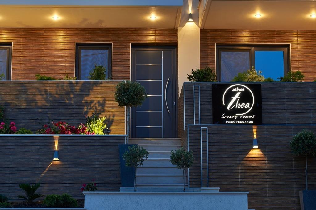 Athos Thea Luxury Rooms Сарти Стая снимка
