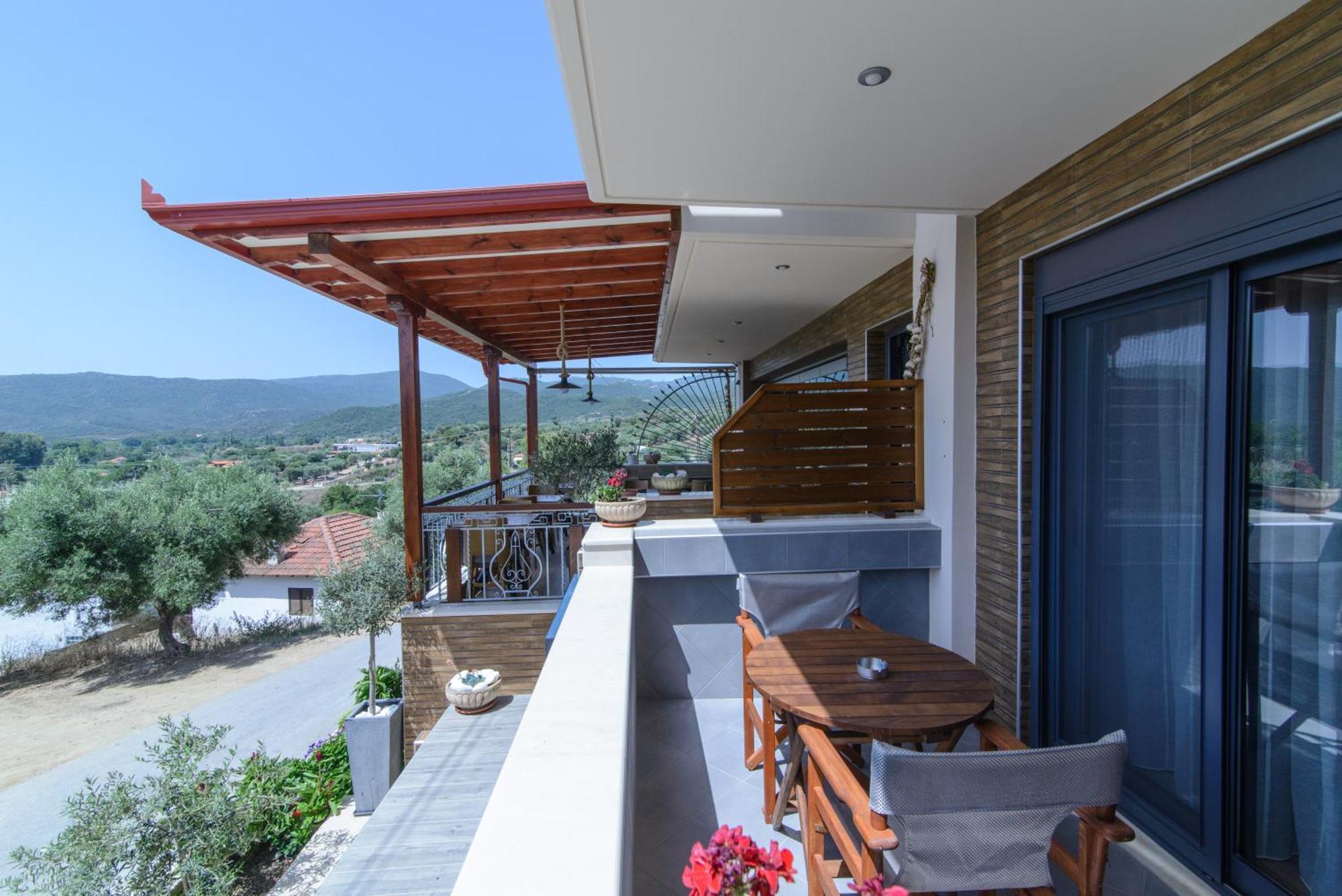 Athos Thea Luxury Rooms Сарти Екстериор снимка