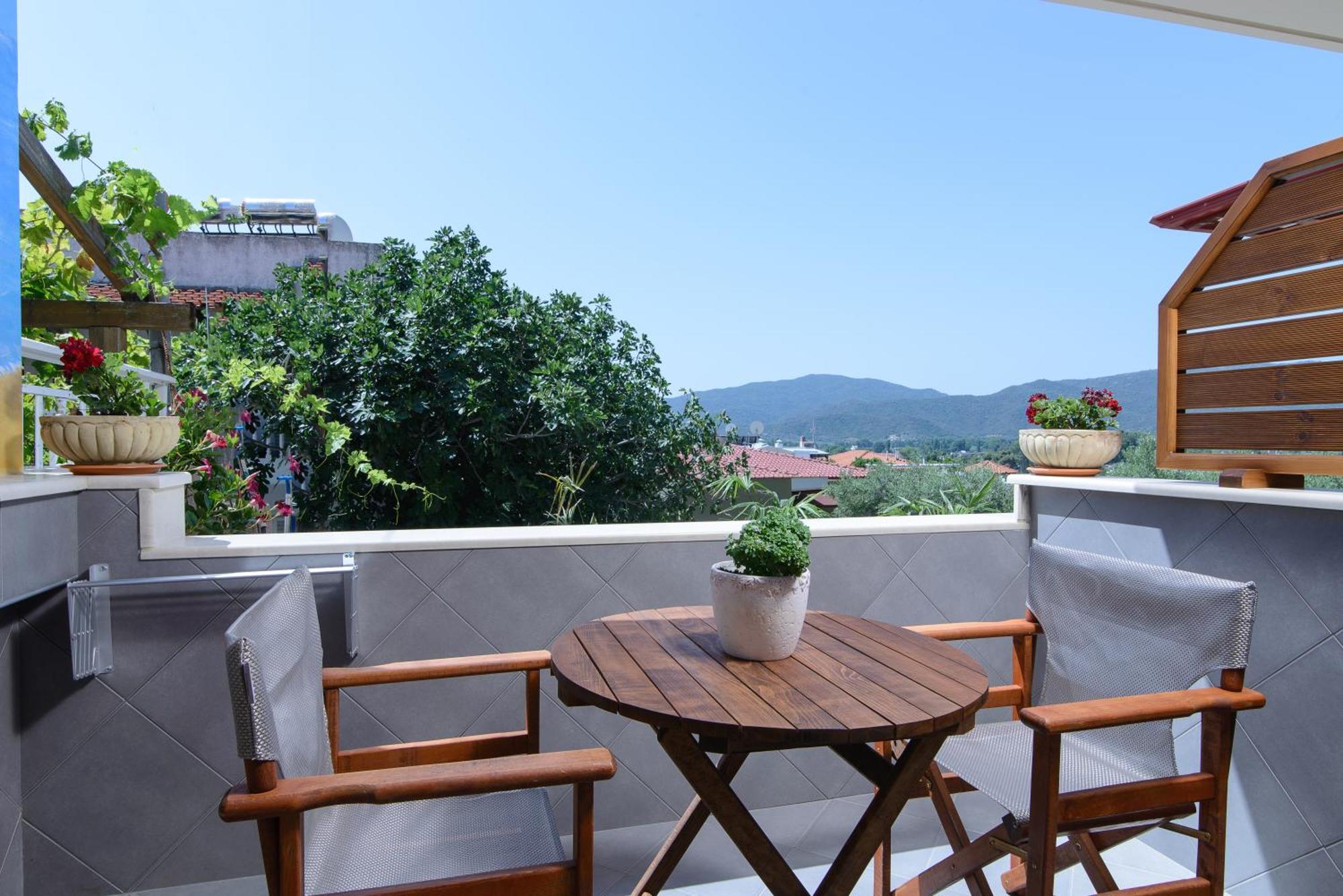 Athos Thea Luxury Rooms Сарти Екстериор снимка