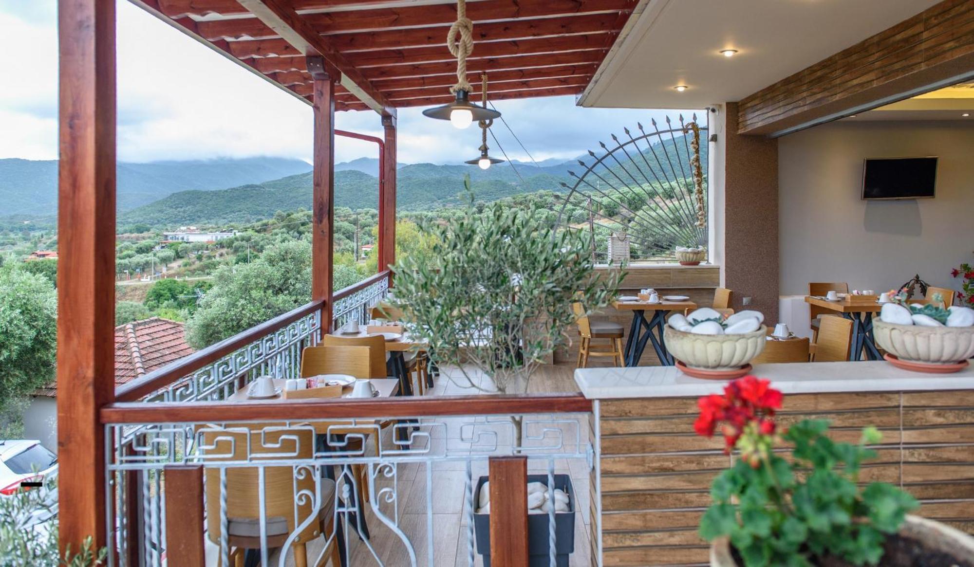 Athos Thea Luxury Rooms Сарти Екстериор снимка